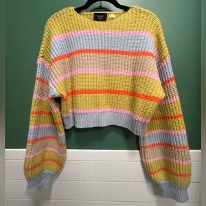 VICI cropped sweater L
